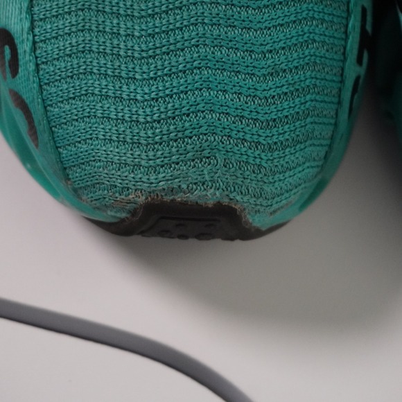 Teal Green Running Shoes Sneakers Just So Lightweight Athletic Size 7 (38) - Picture 9 of 13